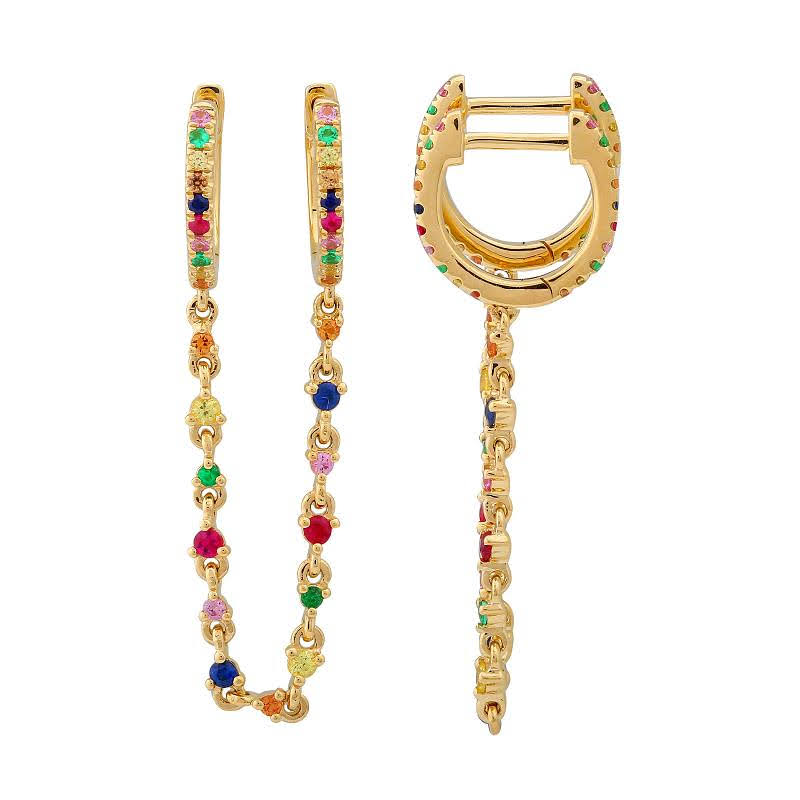Buy Diamond Earring / 14k Gold Earring / Diamond Cluster Earring / Rose Gold  Flower Design Diamond Earrings / Anniversary Gift Idea / Studs Online in  India - Etsy